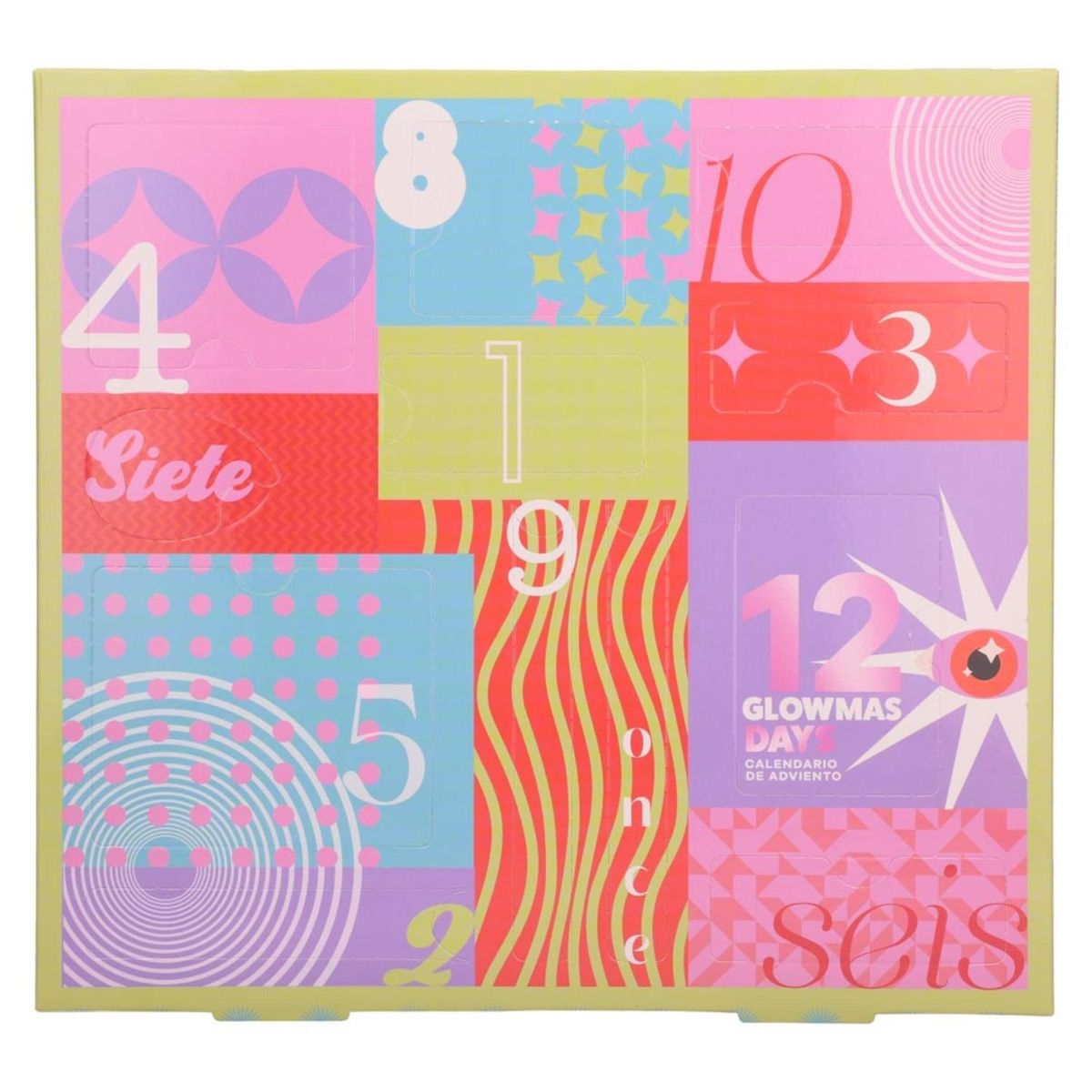 STUDIO 64 - Calendario de Adviento Maquillaje 12Days Studio 64