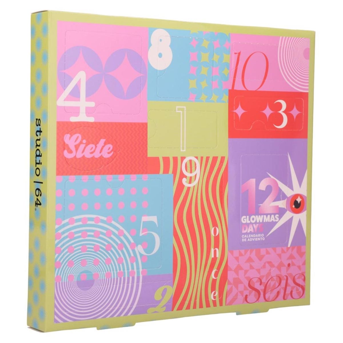 STUDIO 64 - Calendario de Adviento Maquillaje 12Days Studio 64