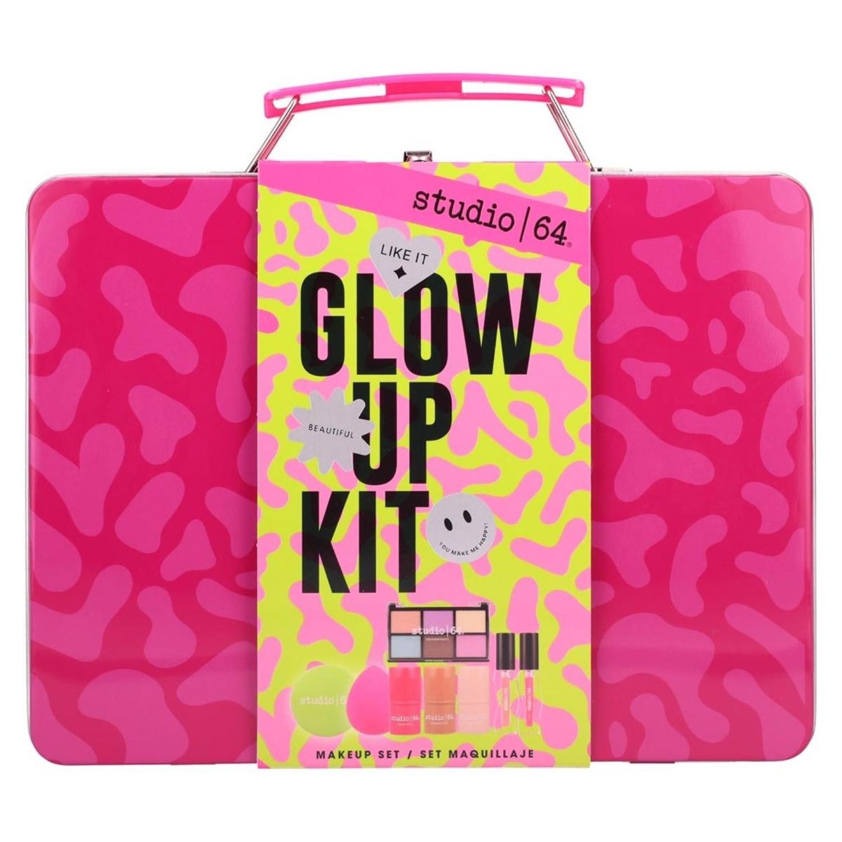 STUDIO 64 - Set De Maquillaje Glow Up Kit Studio 64