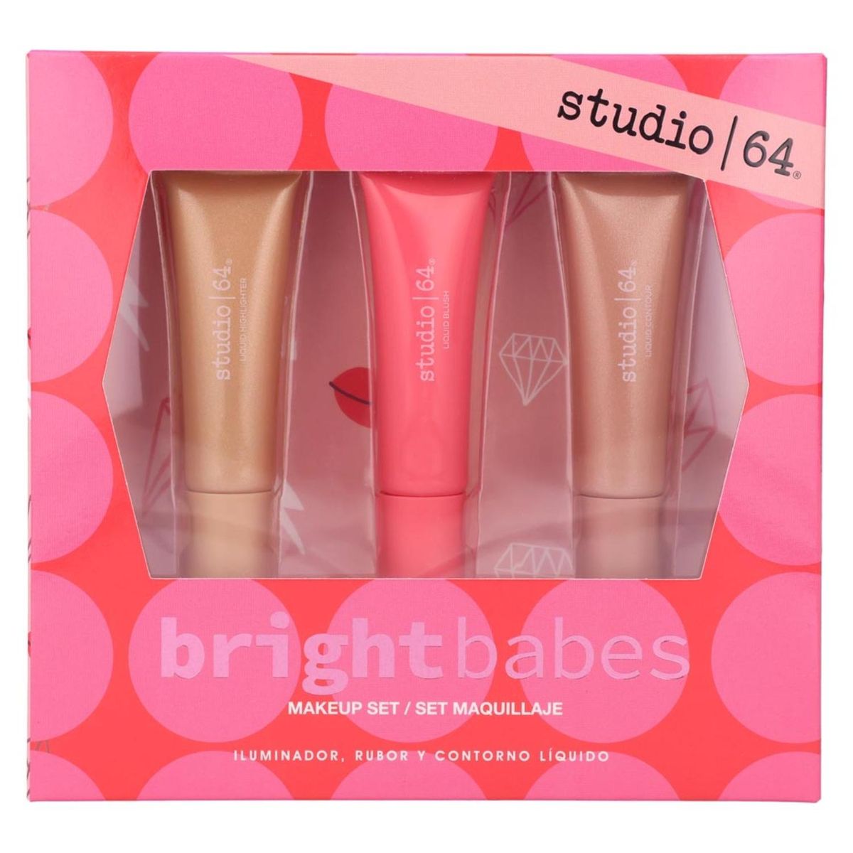 STUDIO 64 - Set De Maquillaje Bright Babes Studio 64
