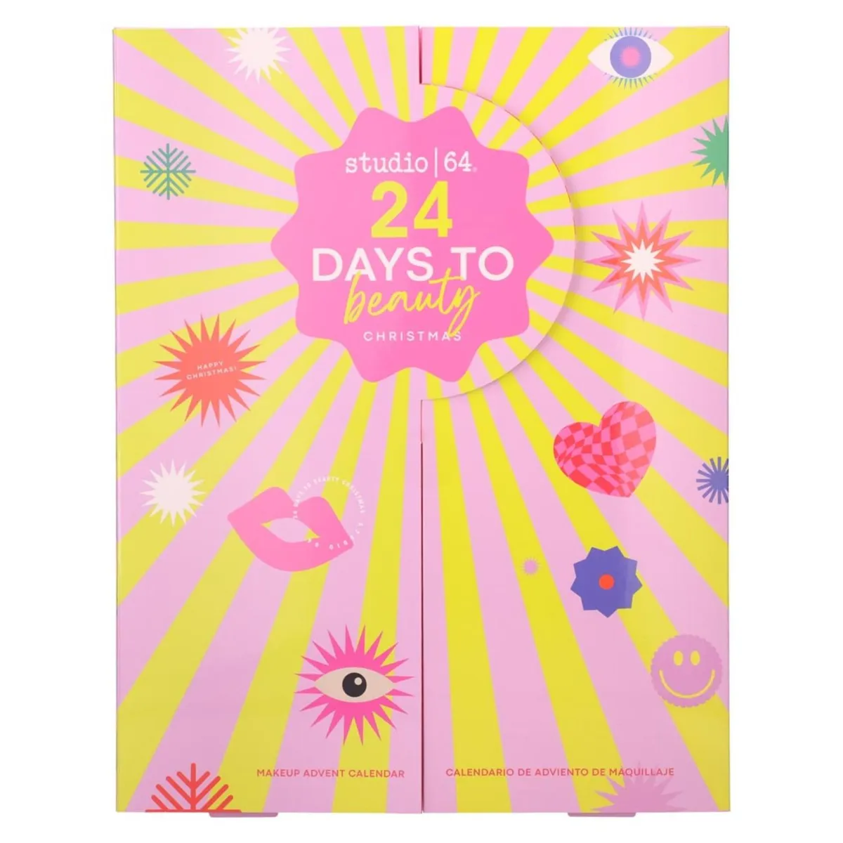 STUDIO 64 - Calendario de Adviento Maquillaje 24Days Studio 64