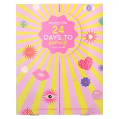 STUDIO 64 - Calendario Maquillaje 24 Days