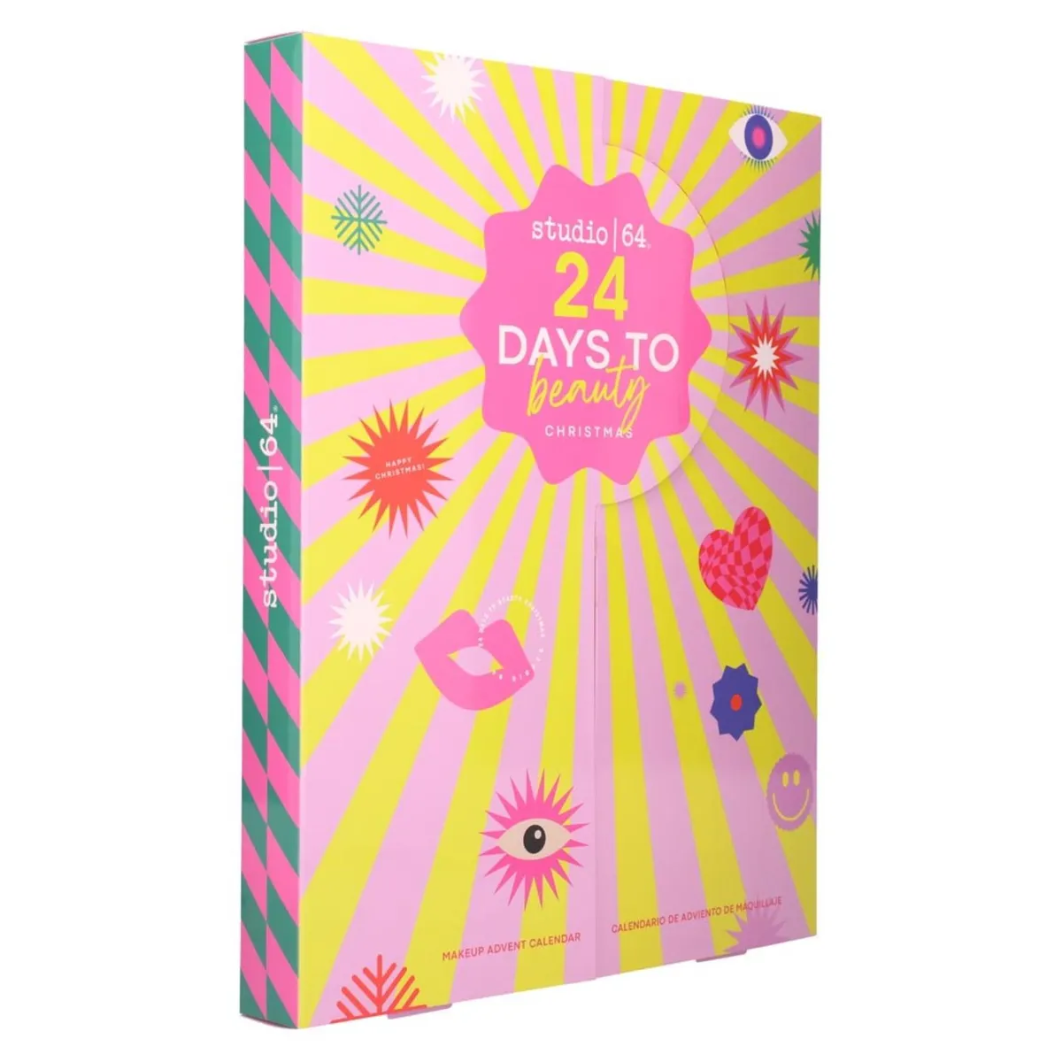 STUDIO 64 - Calendario de Adviento Maquillaje 24Days Studio 64