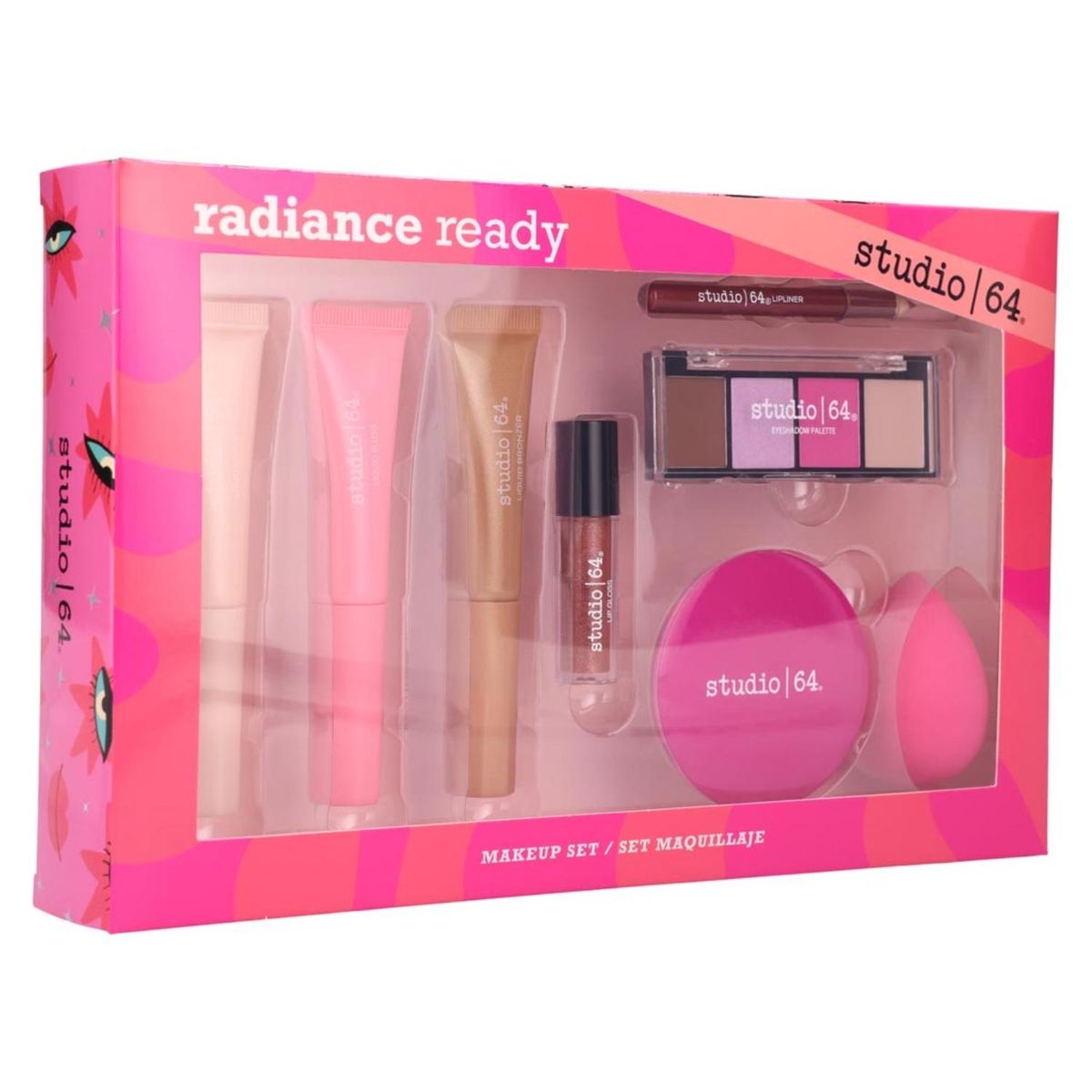 STUDIO 64 - Set Maquillaje Radiance Ready Studio 64