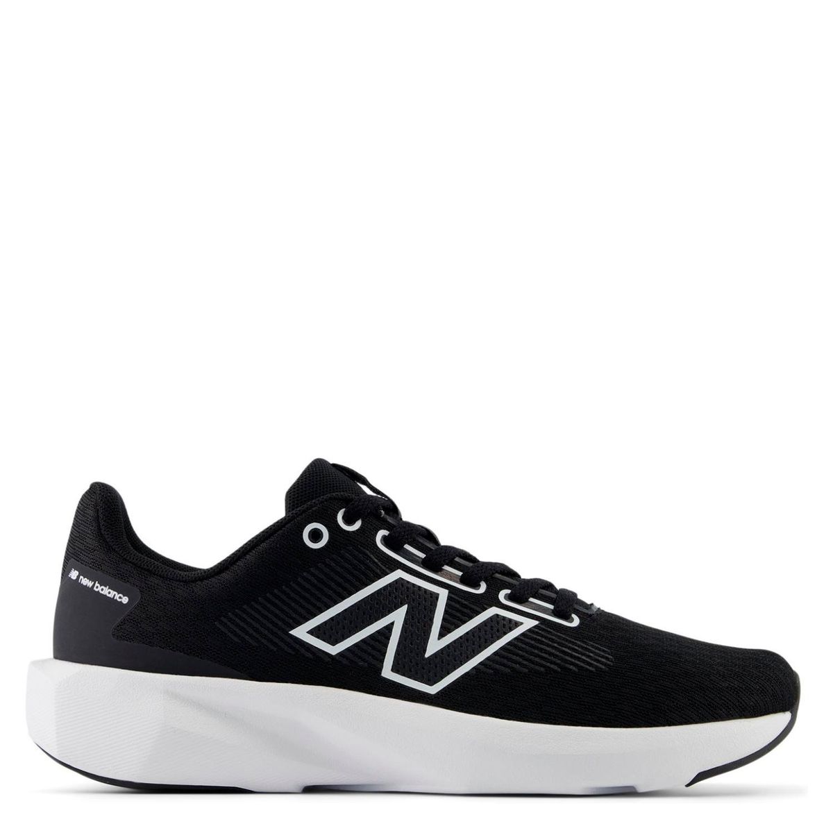 NEW BALANCE - 413 Zapatilla Running Hombre Negro New Balance