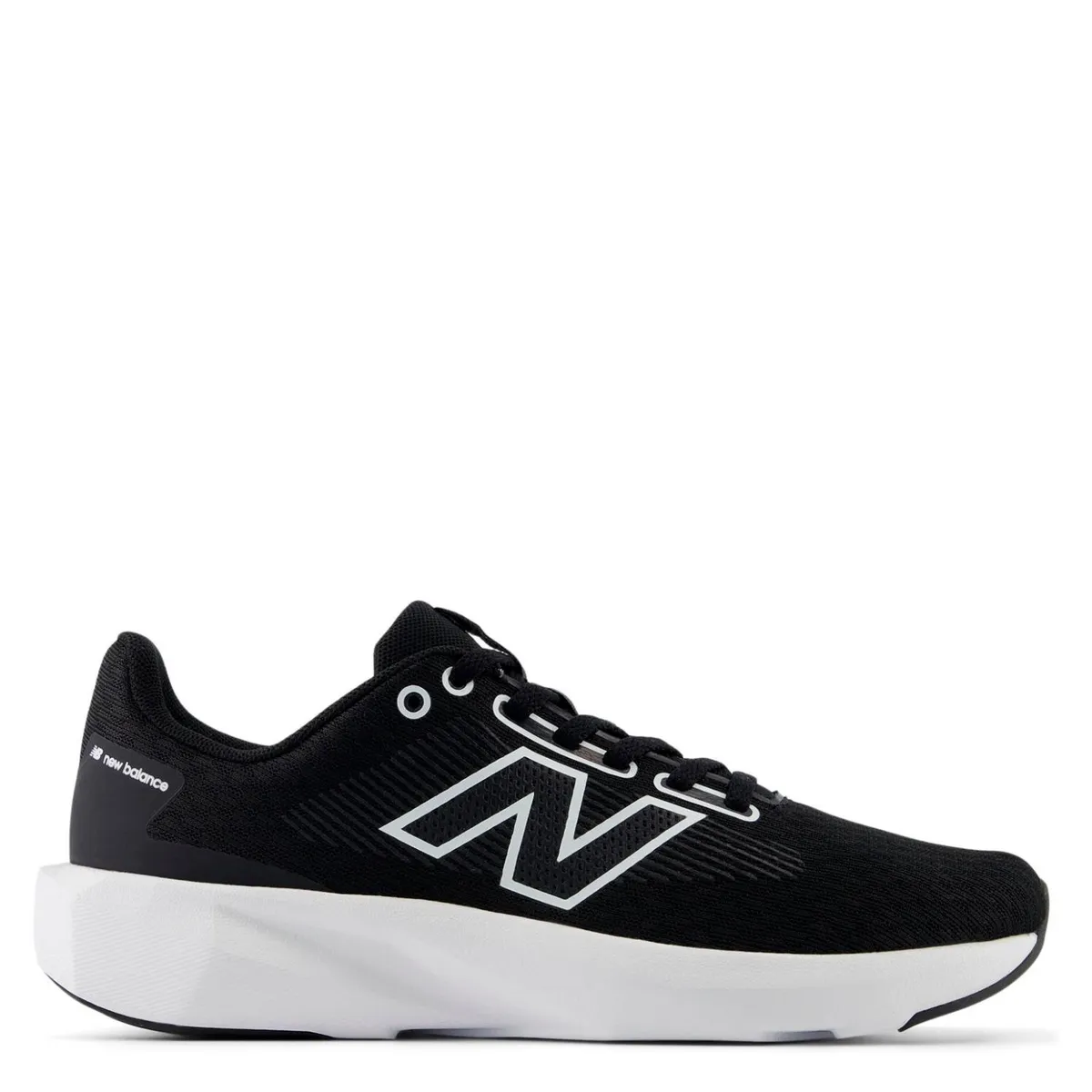 NEW BALANCE - 413 Zapatilla Running Hombre Negro New Balance