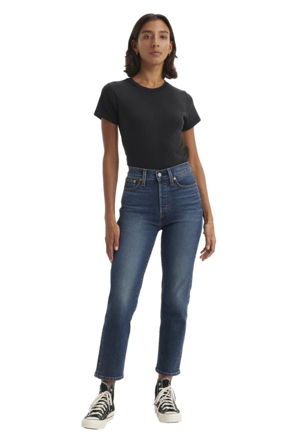 LEVIS - Wedgie Straight Mujer Levis