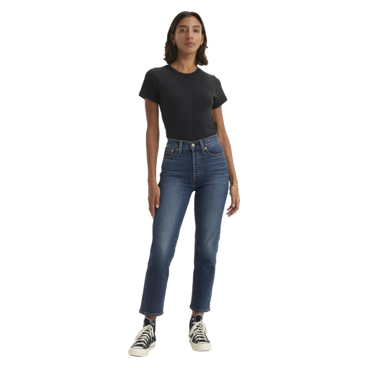 LEVIS - Jeans Wedgie Straight Mujer Levis