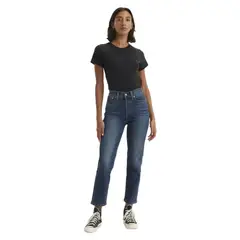LEVIS - Wedgie Straight Mujer