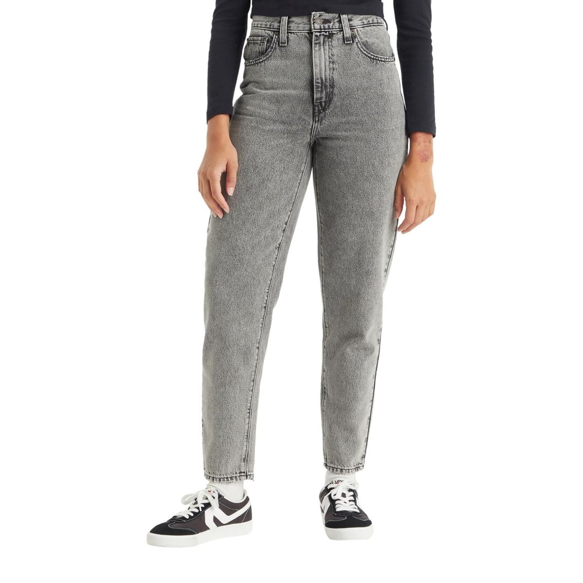 LEVIS - Jeans High Waisted Mom Mujer Levis