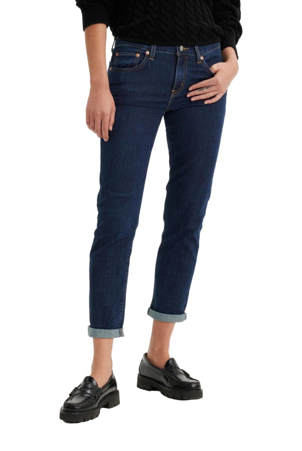 LEVIS - Jeans Mid Rise Boyfriend Mujer Levis