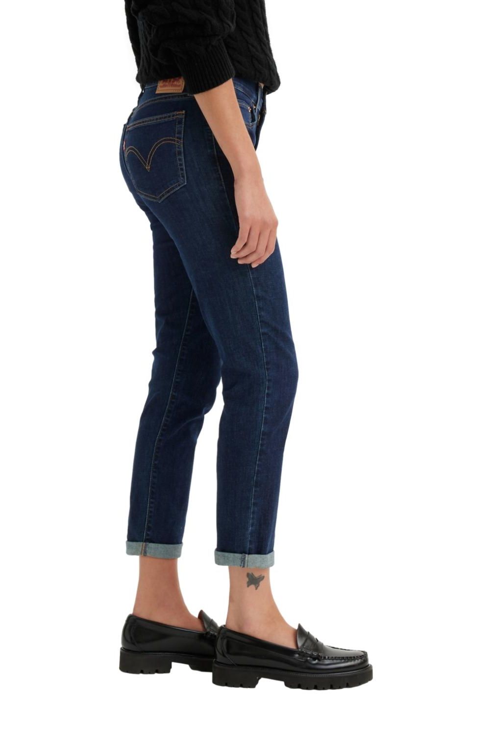LEVIS - Jeans Mid Rise Boyfriend Mujer Levis