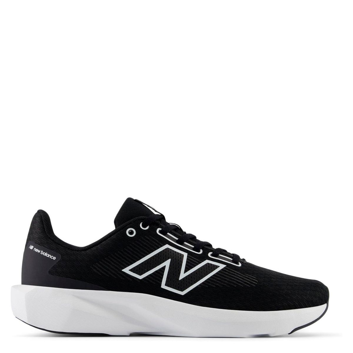 NEW BALANCE - 413 Zapatilla Running Mujer Negro New Balance