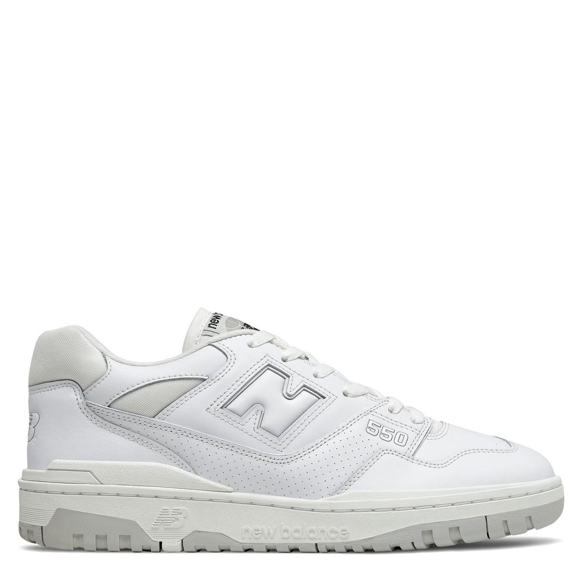 NEW BALANCE - 550 Zapatilla Urbana Hombre Blanco New Balance