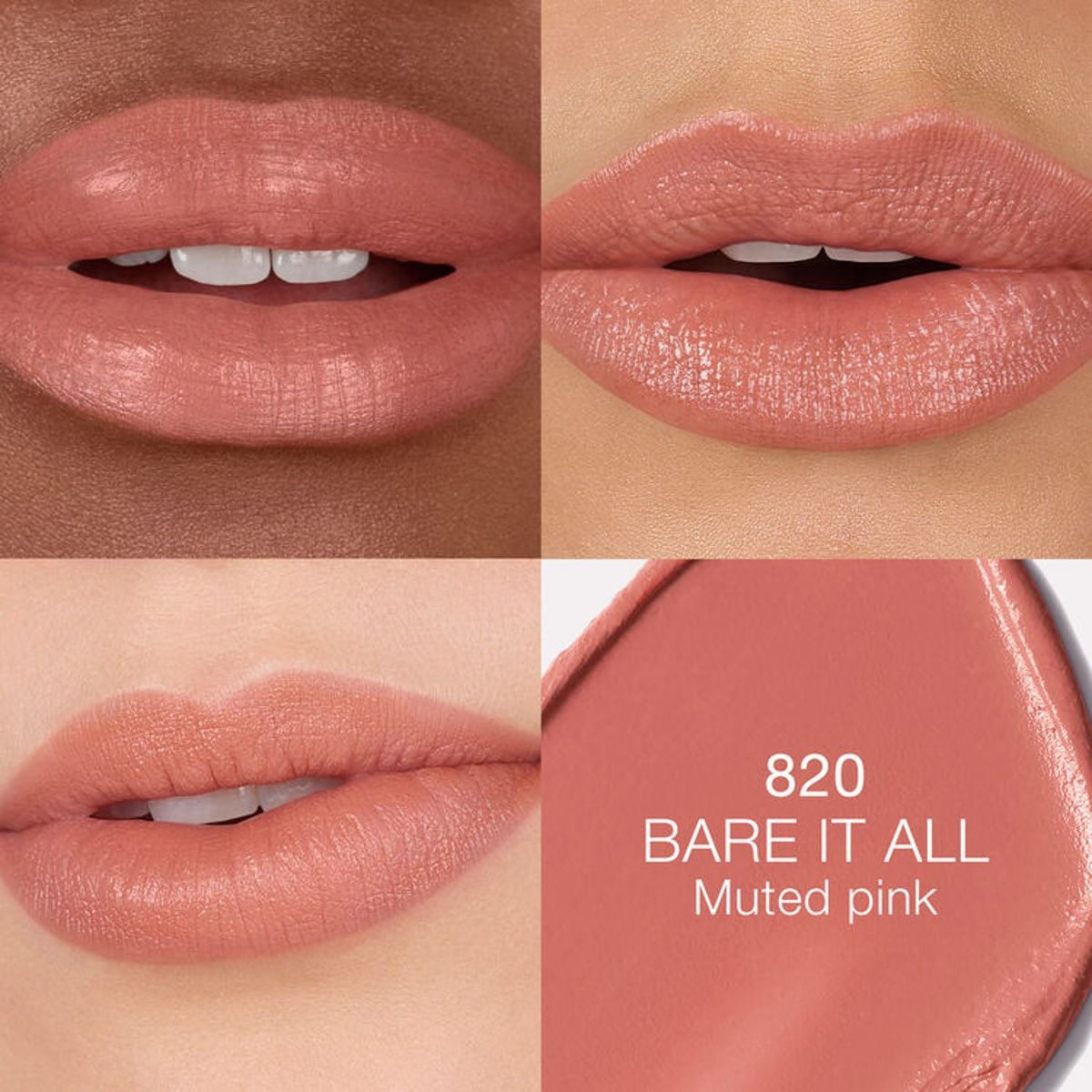 NARS - Explicit Lipstick Bare It All Nars