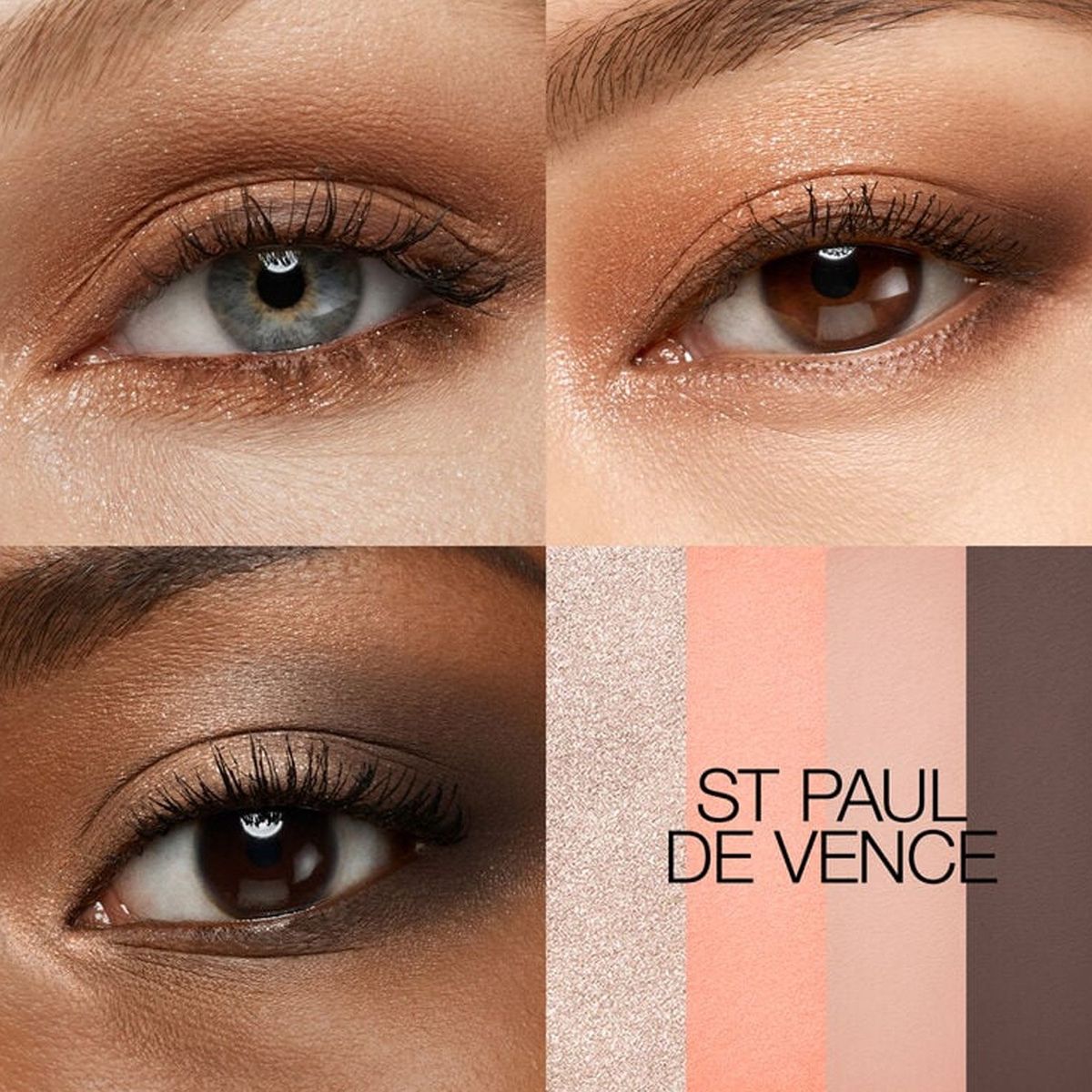 NARS - Eyeshadow Quad - St Paul De Vence
