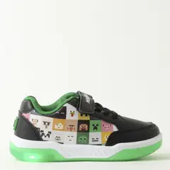 MINECRAFT - Zapatilla Urbana Niño Negro (24 a 33)