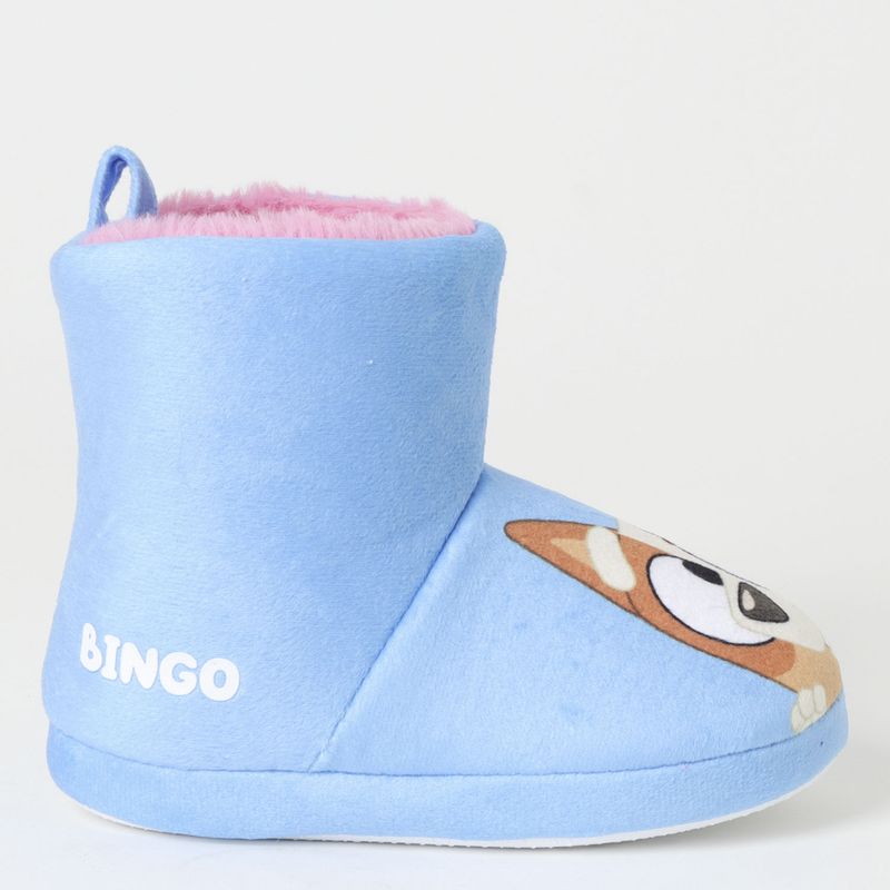 BLUEY - Pantufla Niña Celeste (22 a 28) Bluey