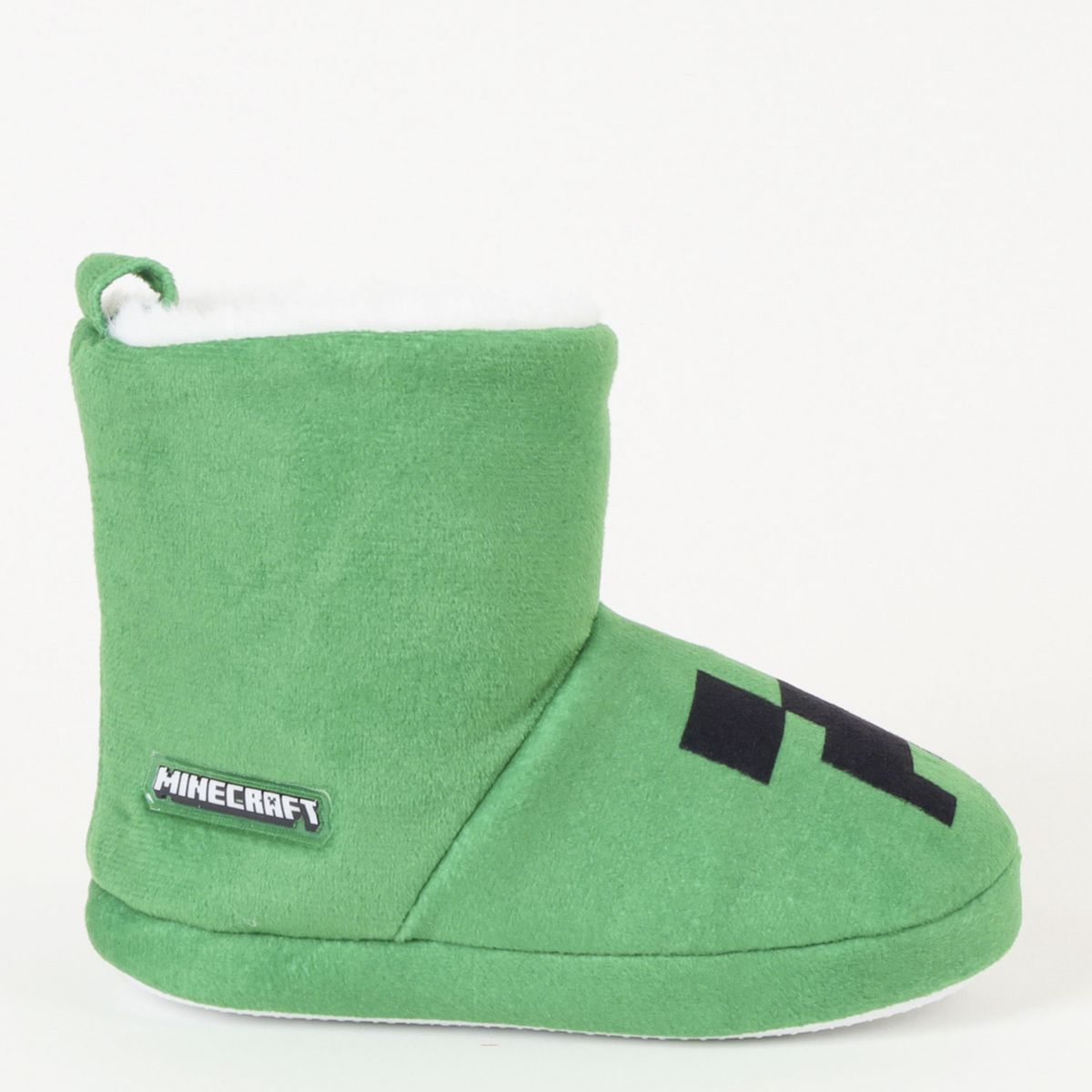 MINECRAFT - Pantufla Niño Verde (24 a 30) Minecraft