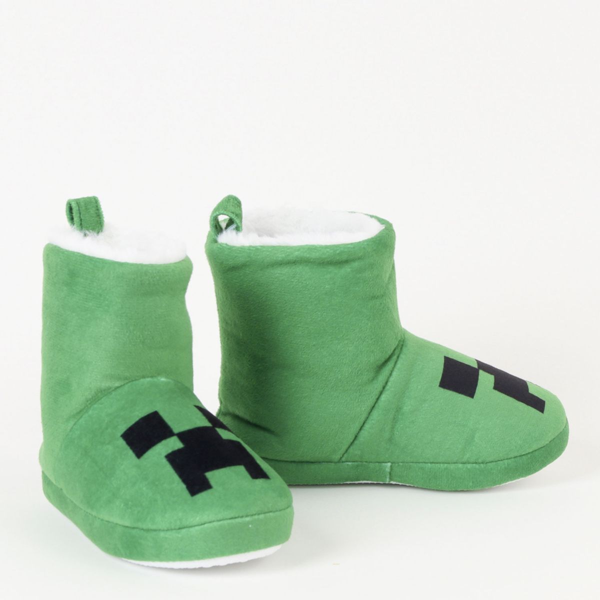 MINECRAFT - Pantufla Niño Verde (24 a 30) Minecraft