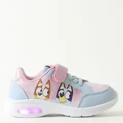 BLUEY - Zapatilla Urbana Niña Rosado (22 a 28)