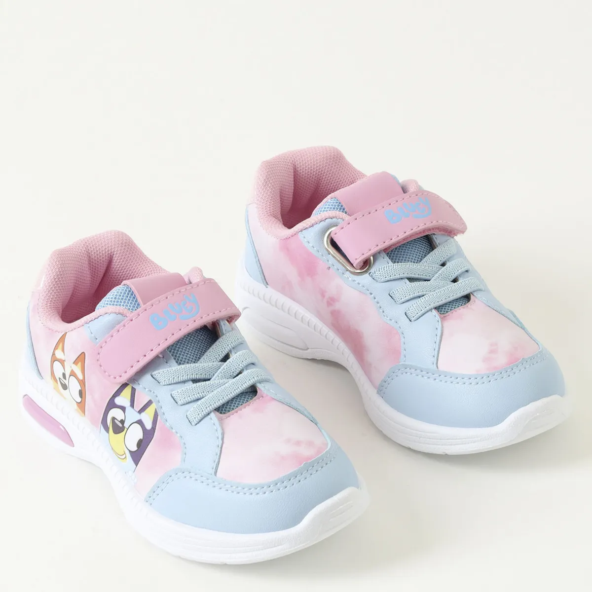 BLUEY - Zapatilla Urbana Niña Con Luces Multicolor (22 a 29) Bluey