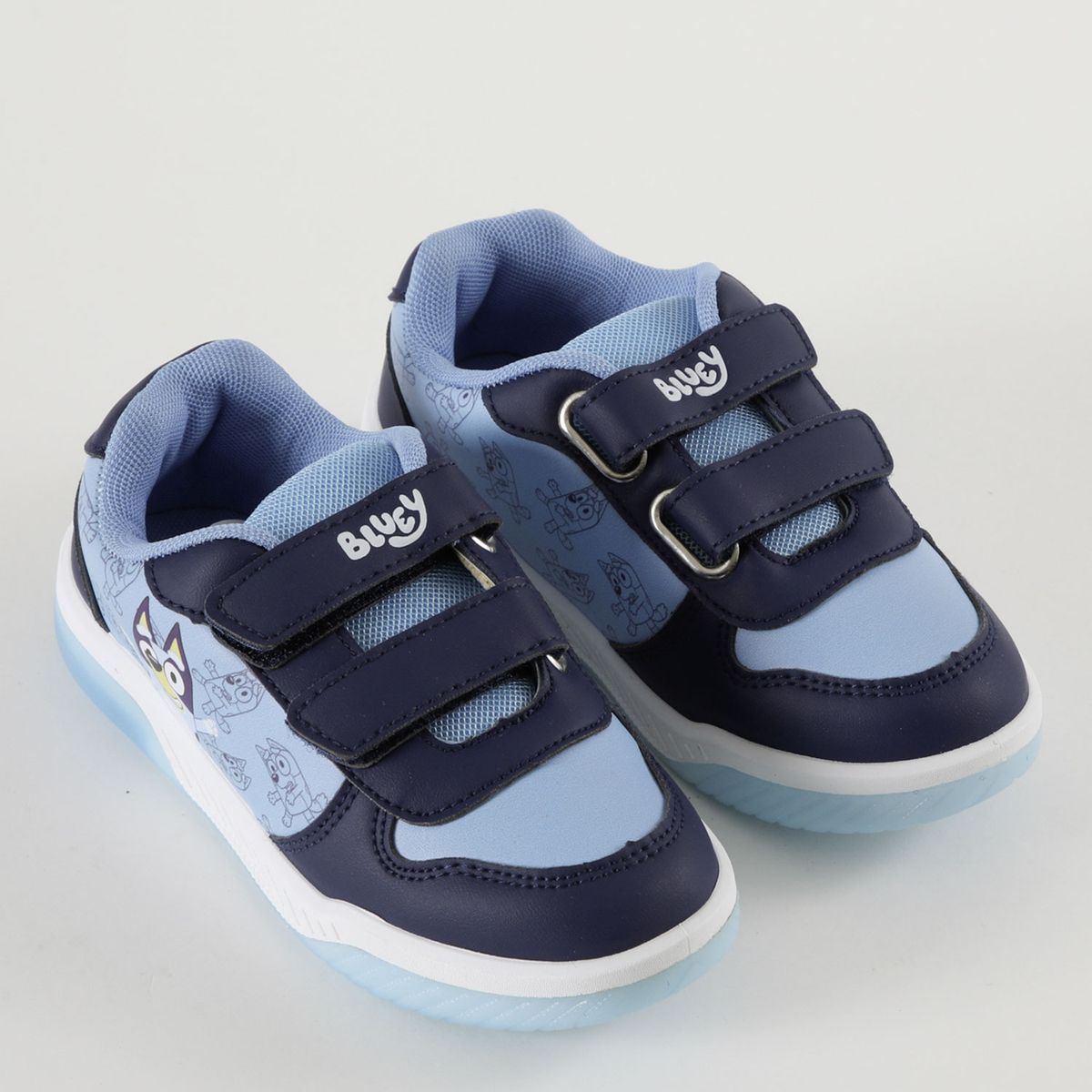BLUEY - Zapatilla Urbana Niño Con Luces Azul (22 a 29) Bluey