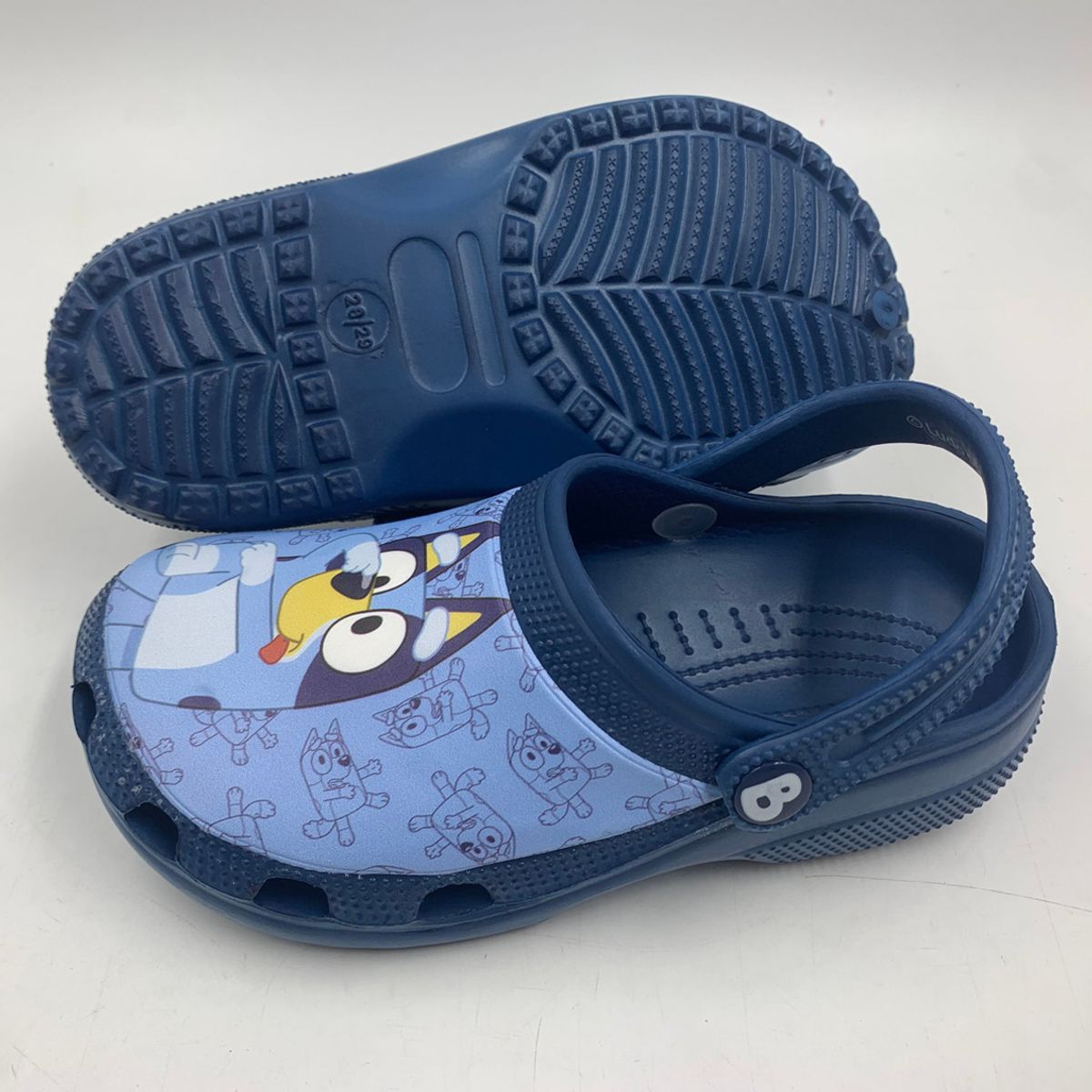 BLUEY - Sandalia Niño Azul (26 a 28) Bluey