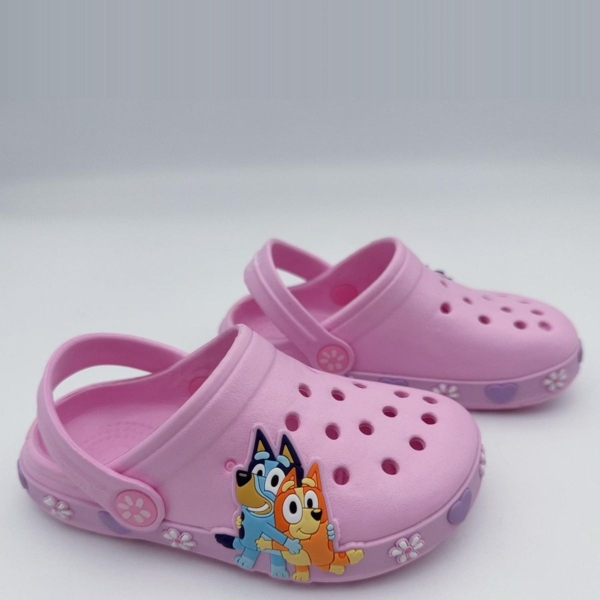 BLUEY - Sandalia Niña Rosado (22 a 28) Bluey
