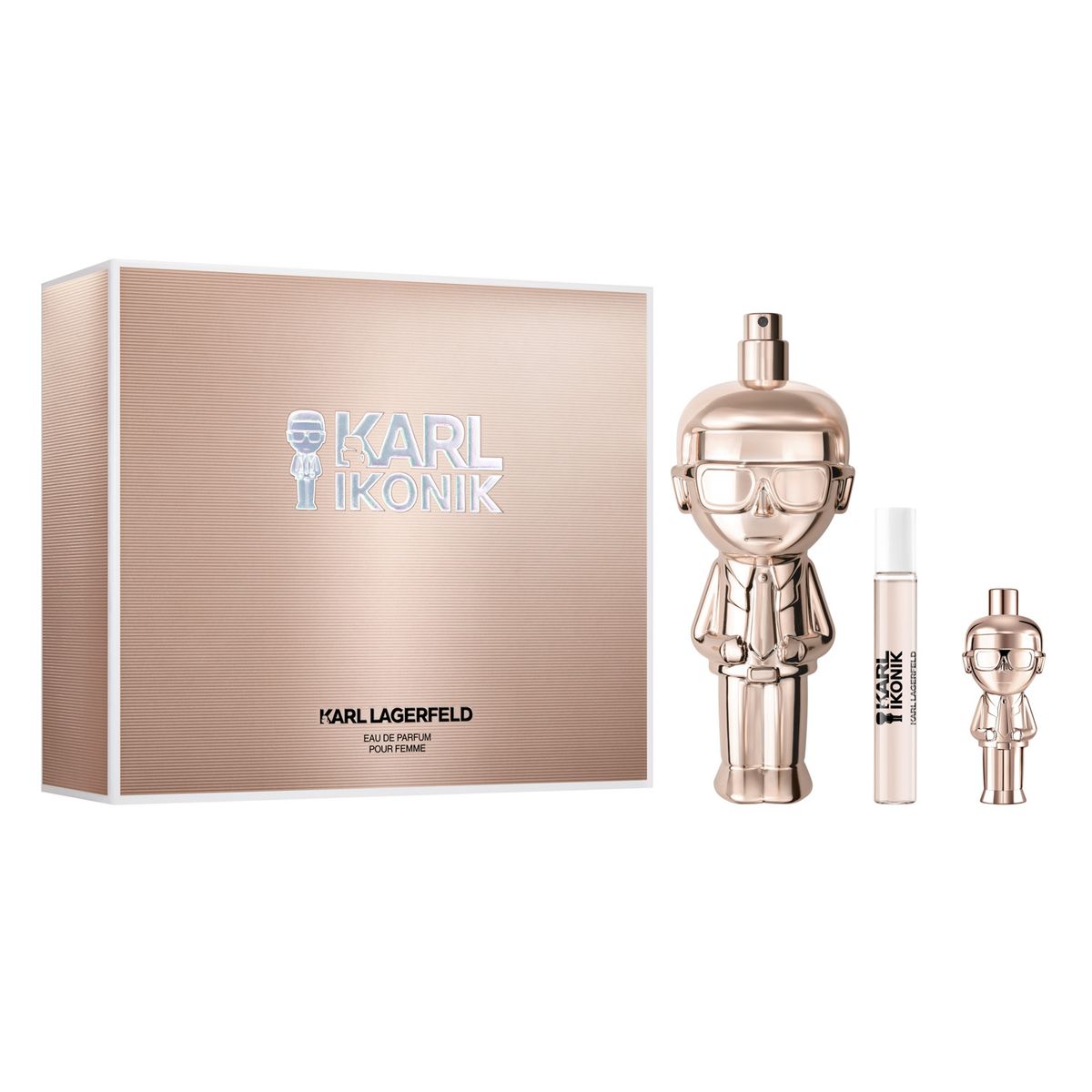 KARL LAGERFELD - Karl Lagerfeld Set Ik W Edp100Ml+7.5Ml+4.5Ml
