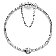 PANDORA - Gift Set Cds Y Charm Corazones Mujer