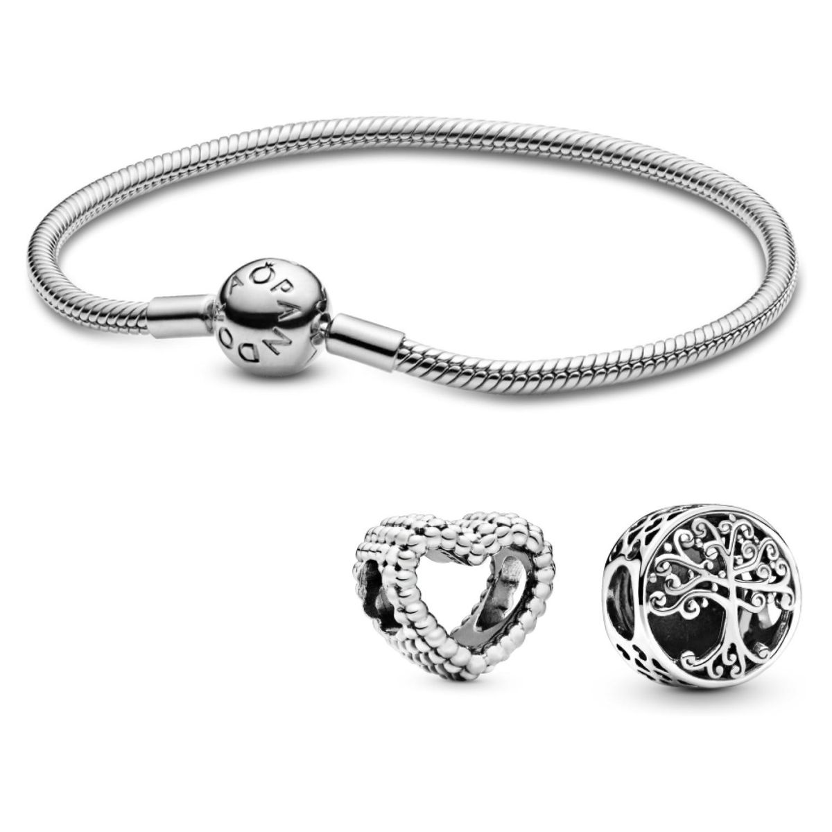PANDORA - Gift Set Raices Familiares Mujer Pandora