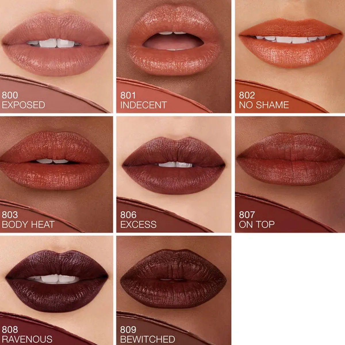 NARS - Explicit Lipstick Body Heat Nars