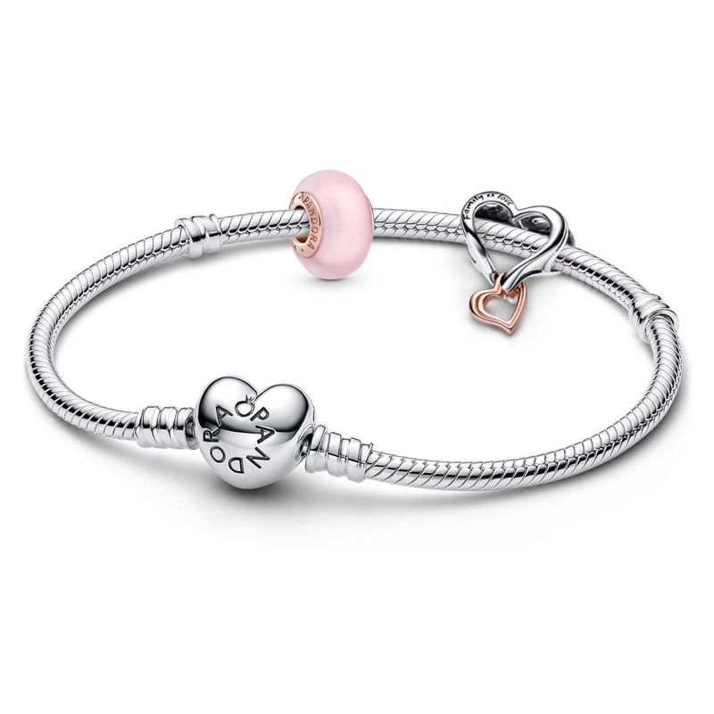PANDORA - Gift Set Corazon Y Murano Mujer Pandora