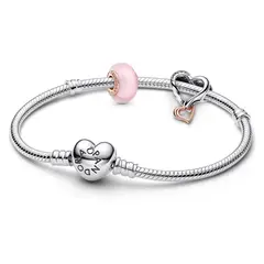 PANDORA - Gift Set Corazon Y Murano Mujer