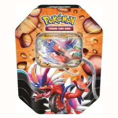 POKEMON - Tcg Cartas Slashing Legends Tin Koraidon