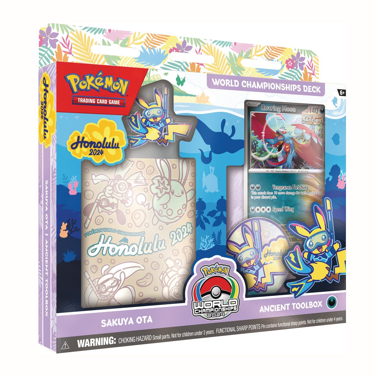 POKEMON - Tcg Cartas Pokemon Wcs Decks (2024) Sakuya Ota