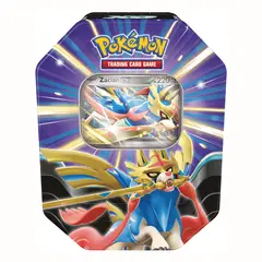 POKEMON - Tcg Cartas Slashing Legends Tin Zacian Español