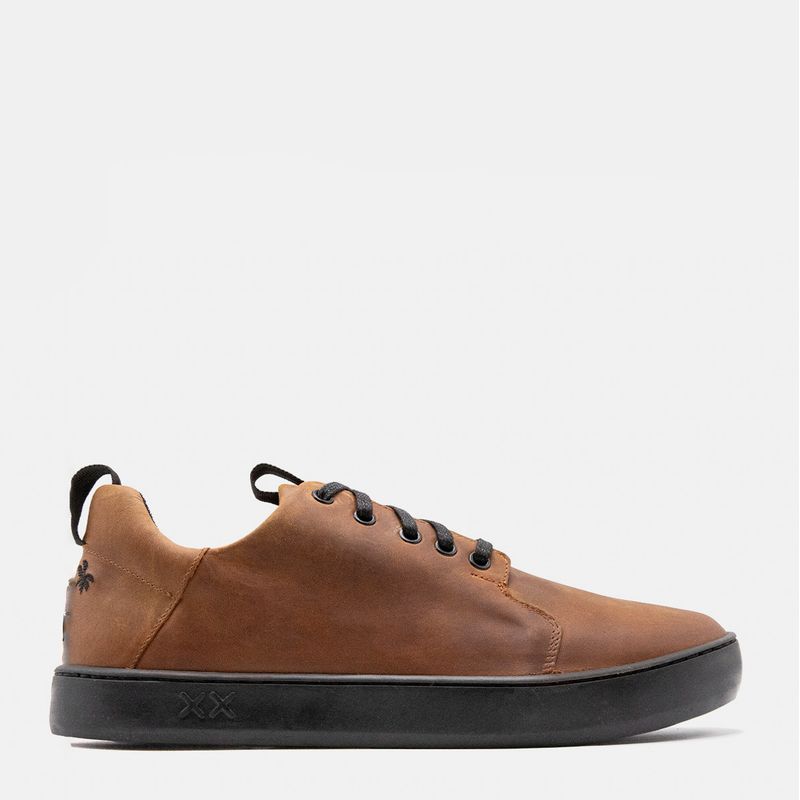 BESTIAS - Zapato Casual Hombre Cuero Café Bestias