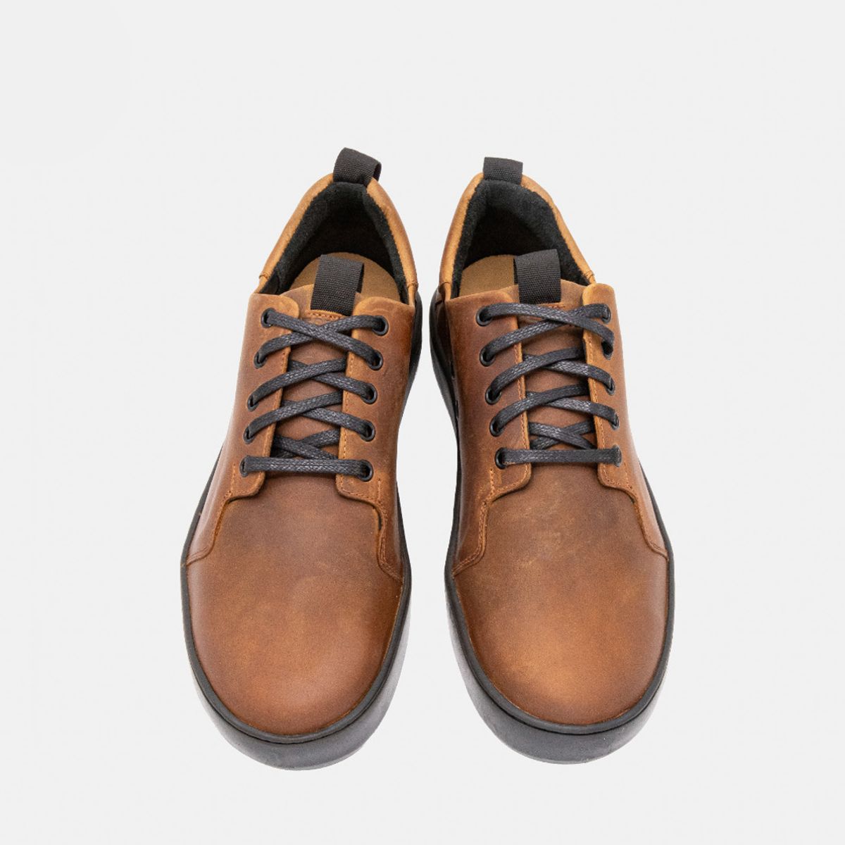 BESTIAS - Zapato Casual Hombre Cuero Café Bestias