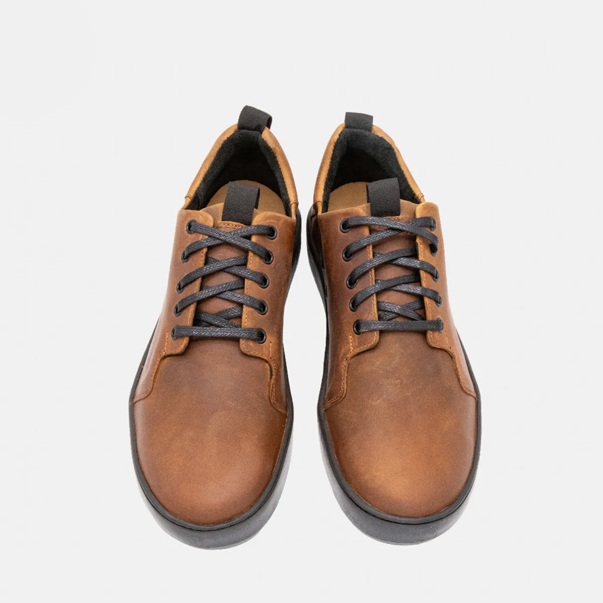 BESTIAS - Zapato Casual Hombre Cuero Café Bestias