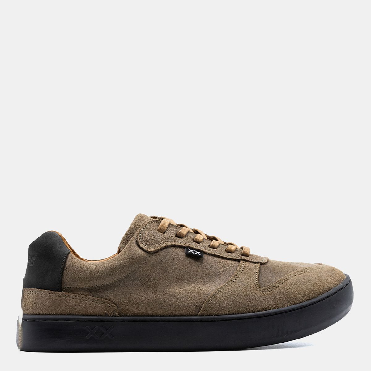 BESTIAS - Zapato Casual Hombre Cuero Gris Bestias