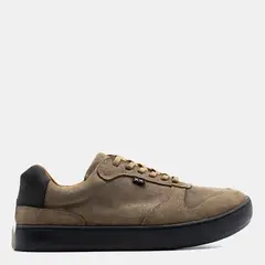 BESTIAS - Zapato Casual Hombre Cuero Gris