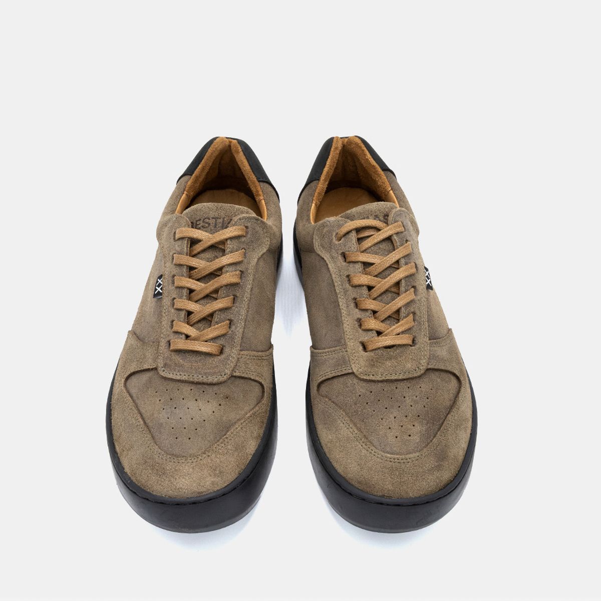 BESTIAS - Zapato Casual Hombre Cuero Gris Bestias