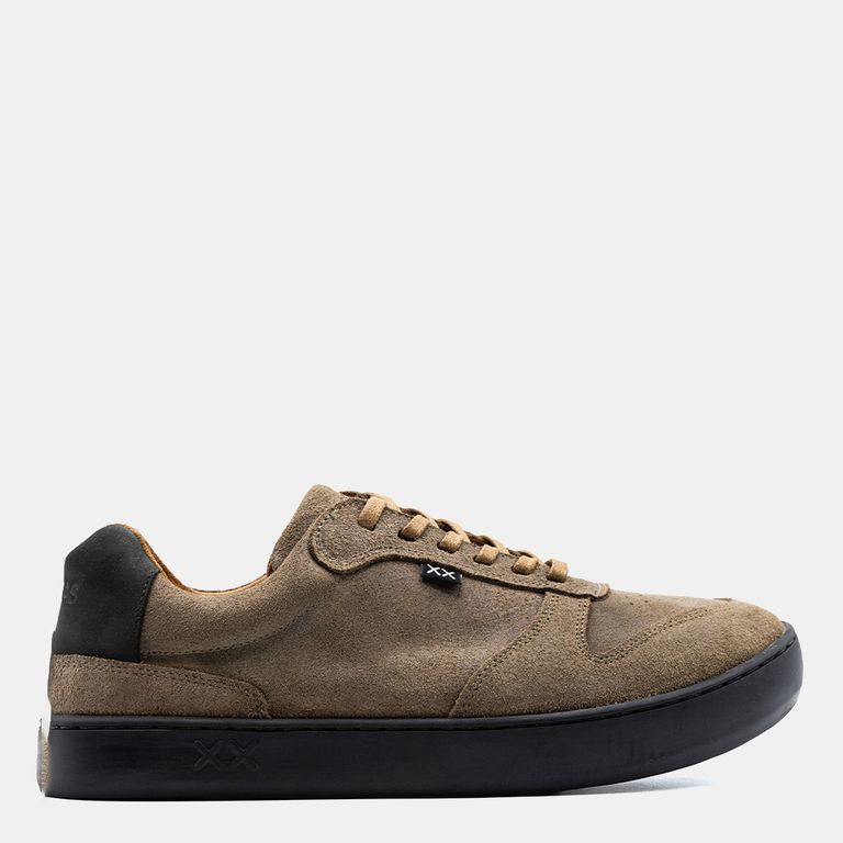 Zapato Casual Hombre Cuero Gris