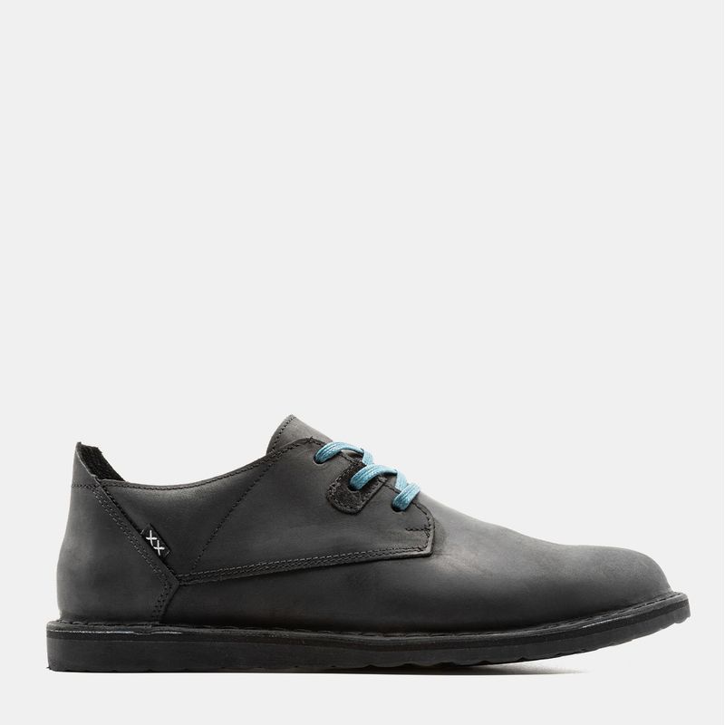 BESTIAS - Zapato Casual Hombre Cuero Negro Bestias