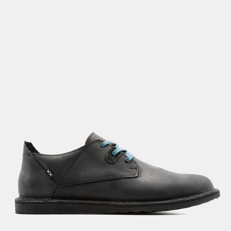 Zapato Casual Hombre Cuero Negro