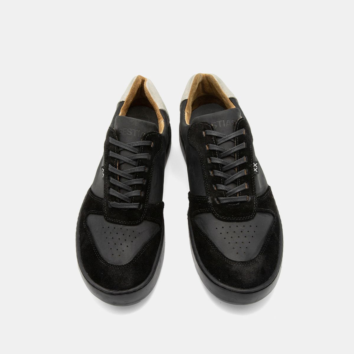 BESTIAS - Bora Macho Gum Zapato Casual Hombre Negro Bestias