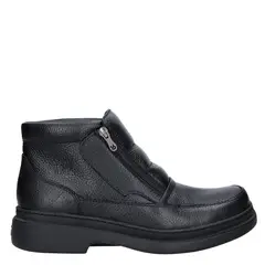 16 HRS - Botin Hombre Cuero Negro