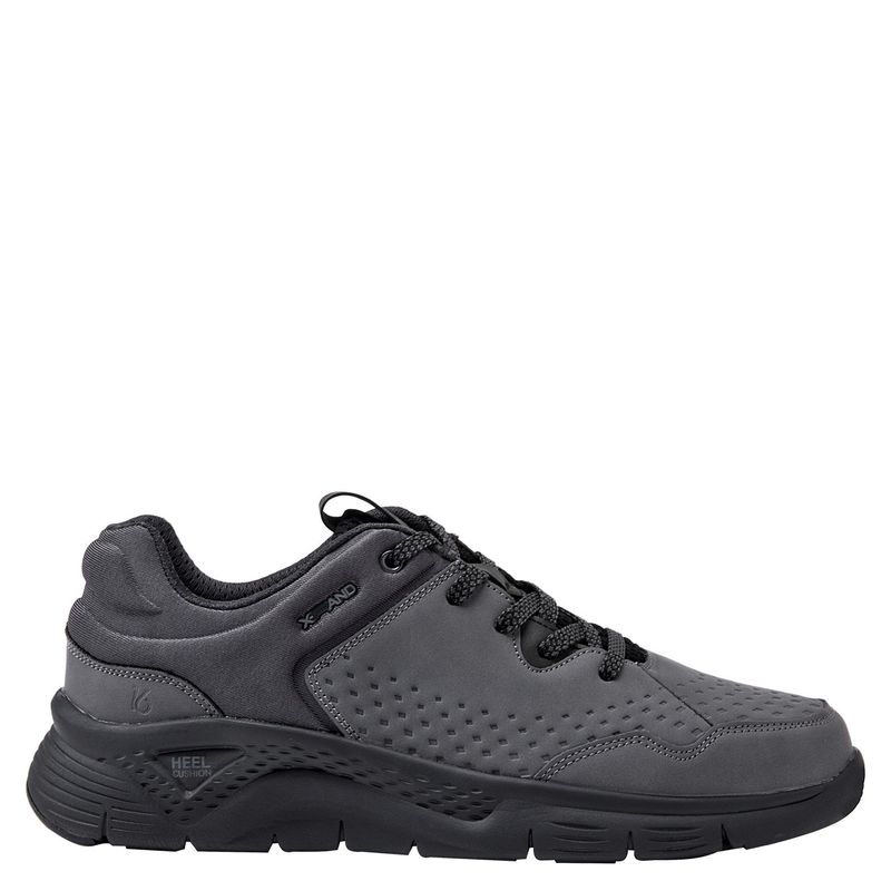 16 HRS - Zapatilla Urbana Hombre Gris 16 Hrs